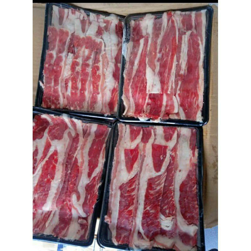 

Beef US Slice 500gr