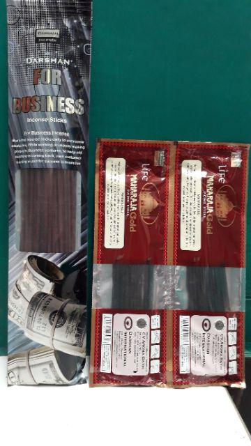 Dupa Hio Gopuram  India Tulasi Ponch Stik Isi 50 Batang