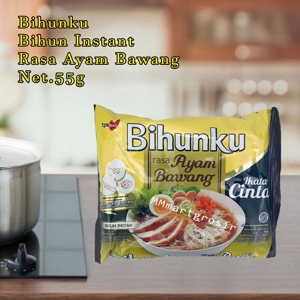 Bihunku Rasa Ayam Bawang / Bihun Instan / 55g