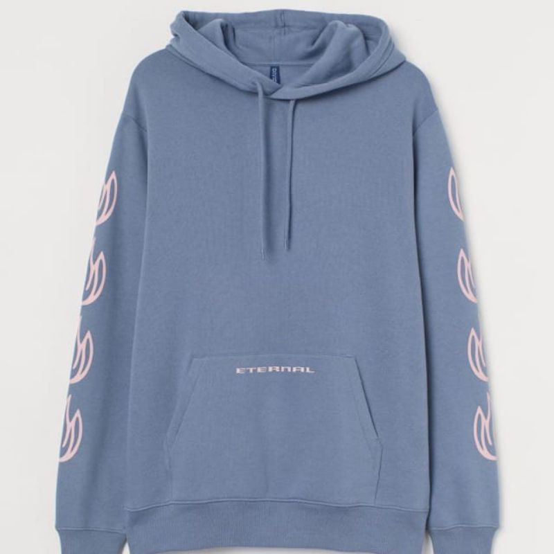 

Hoodie H&M Eternal with paper bag H&M