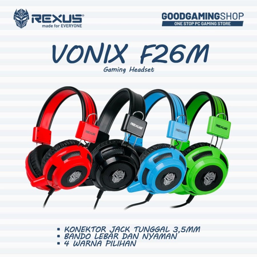 Rexus Vonix F26M - Gaming Headset