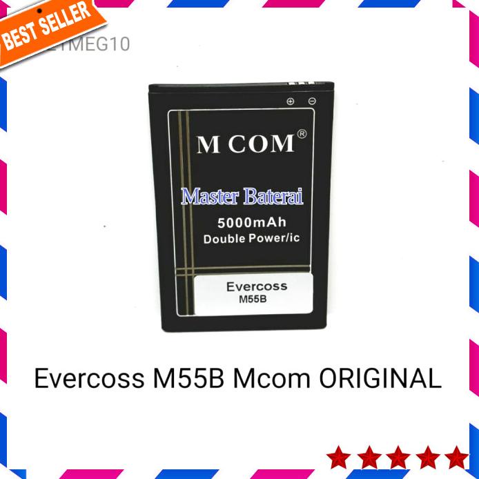 Acc Hp Baterai Evercoss M55B Cross Evercros Evercos M 55B Double Ic