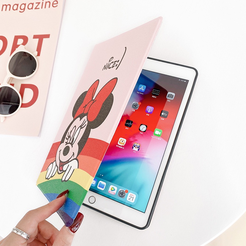 Case Pelindung Bahan Silikon Kulit Untuk iPad Air 3 5 Mini 34cm 10.5 6 Mini 3 / 4 2019