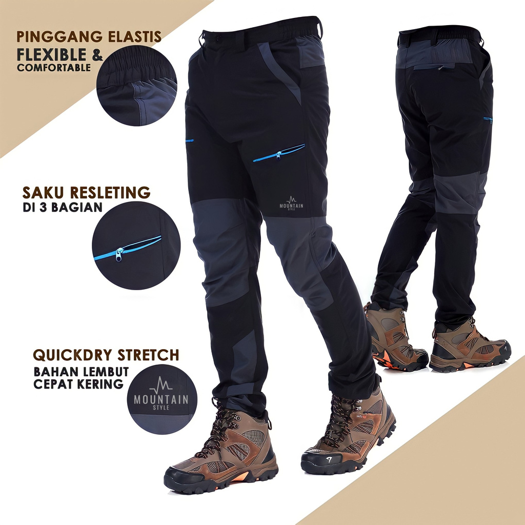 CELANA GUNUNG MOUNTAIN STYLE - CELANA KARGO