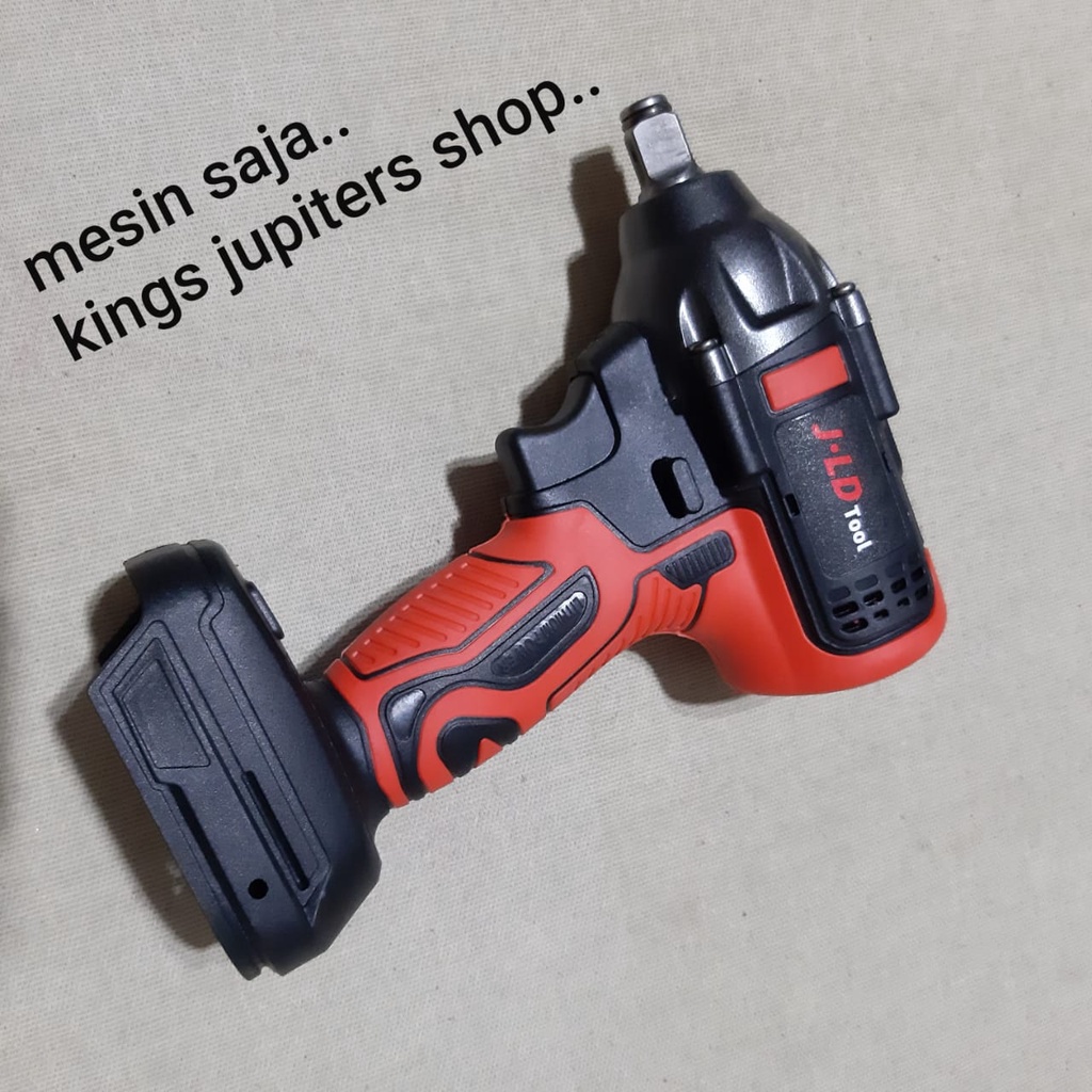 Mesin - Batre - Cas Aja - Impact Wrench Merk Jld Dekwe Nagawa 650Nm 48S Jv88 Bor Buka Tutup Baut