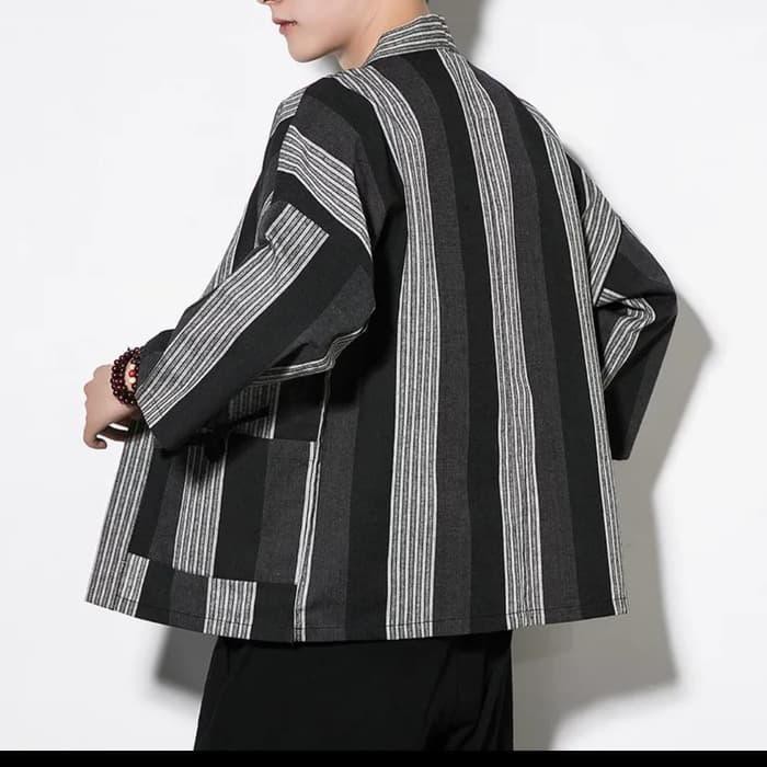 BAJU japanese kimono cardigan FISH men women / kimono jepang pria wanita KIMONO HAORI OUTER PRIA WAN