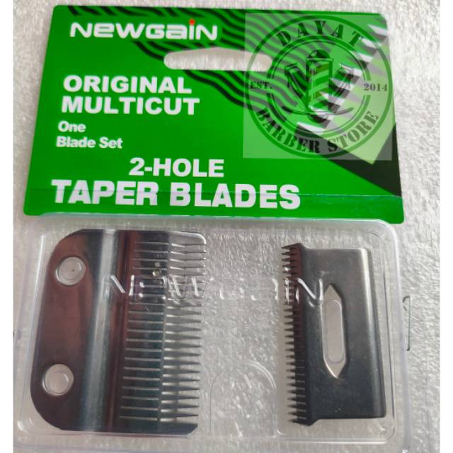 Blade Newgain Multicut Mata Pisau Clipper Multi Cut Gigi Mesin wahl wmark