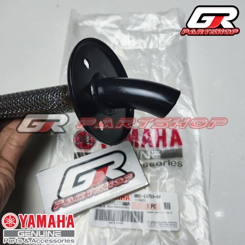 saringan ujung knalpot f1zr ori ygp original yamaha fizr fiz f1z r silencer muffler mufler exhaust original yamaha