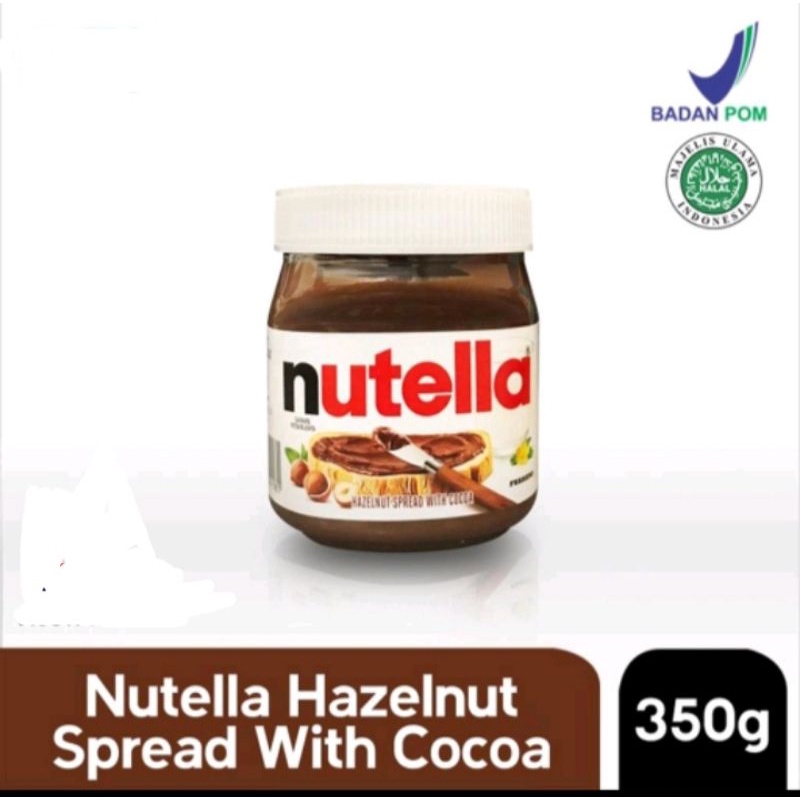 

Nutella Hazelnut Spread / Nuttela Nutela Selai Coklat gr