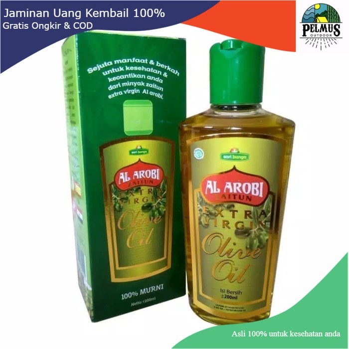 

Extra Virgin Olive Oil Al Arobi 200ml | Minyak Zaitun Alarobi 200ml
