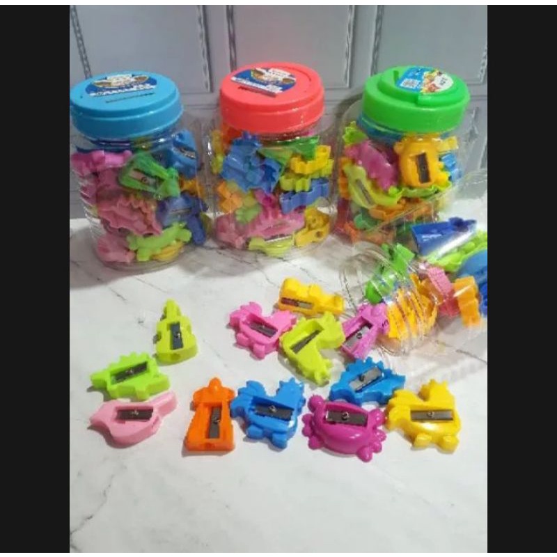 

Serutan Rautan Ungkalan Pensil Karakter