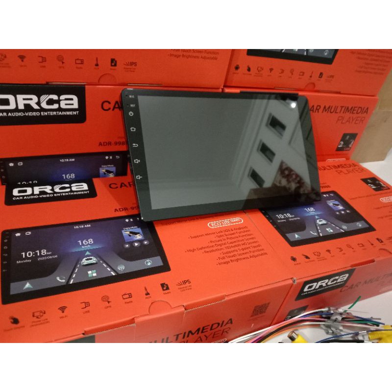 Jual Head Unit Android ORCA ADR9988 ECO LITE 9 inch Terbaru Shopee