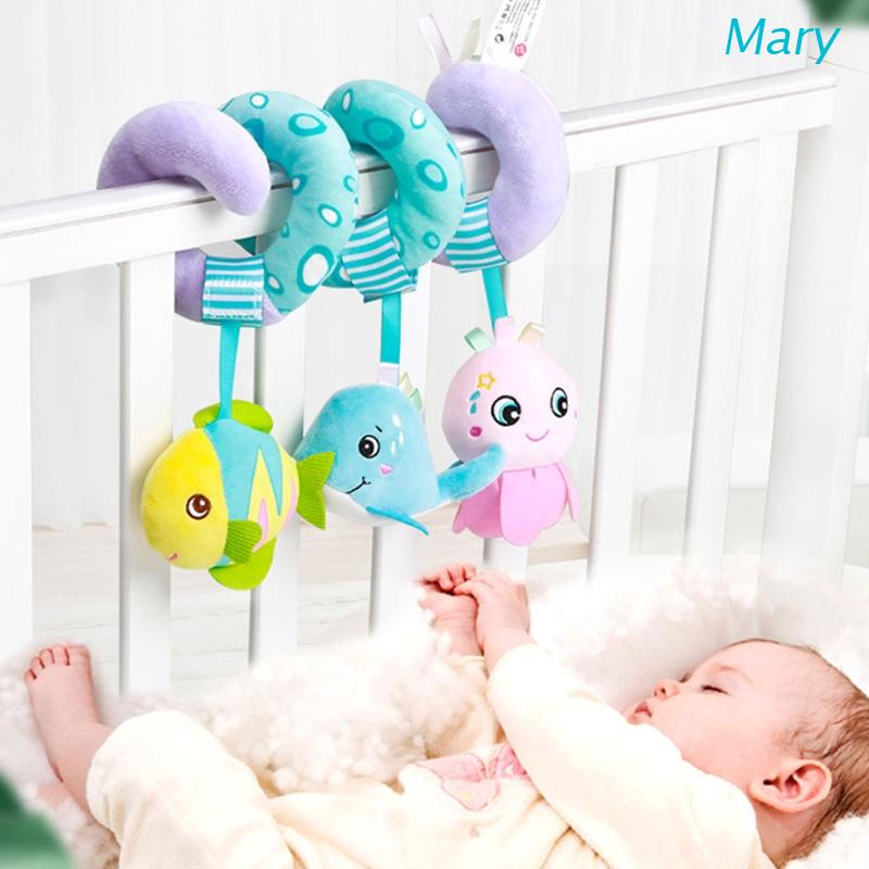 Mary Mainan Boneka Plush Gantung Stroller / Ranjang Bayi