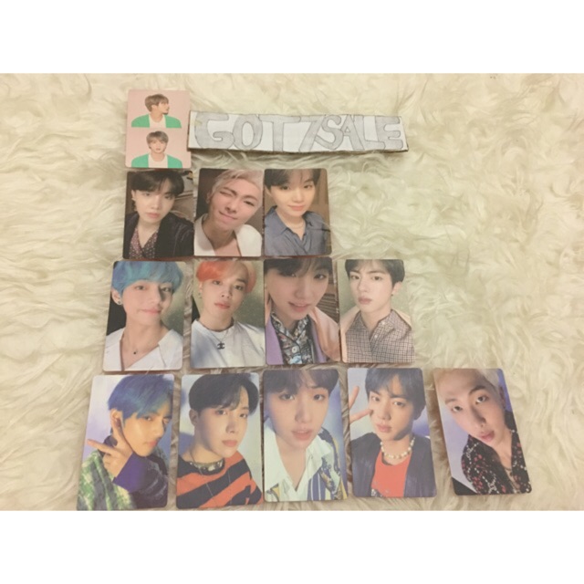 BTS - MAP OF THE SOUL PERSONA PHOTOCARD