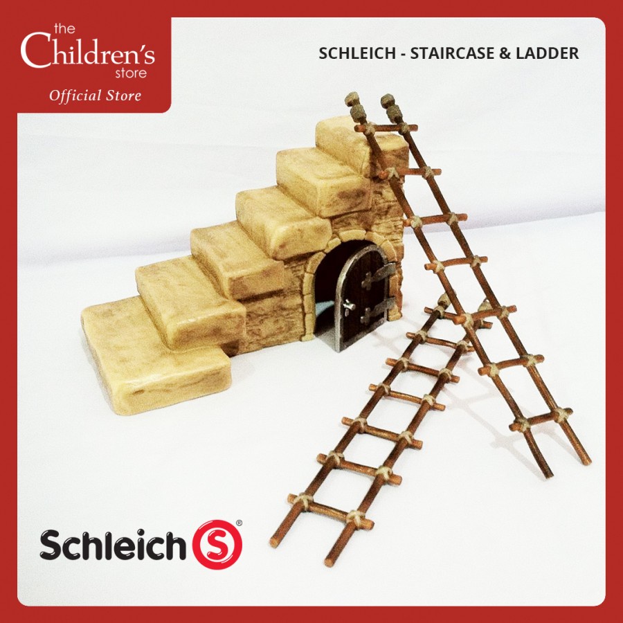 Schleich - Staircase and Ladders
