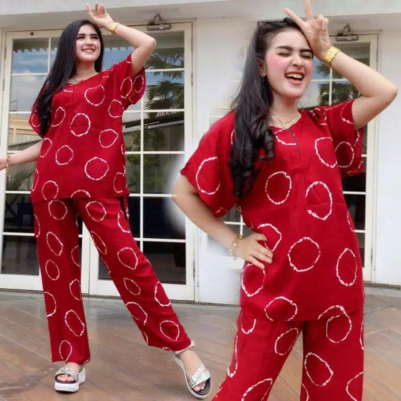 Setcel Babydoll Bali