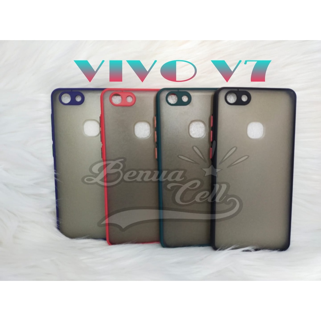 VIVO V7, V7+ CASE DOVE RING KAMERA VIVO V7 VIVO V7+ CASE MATTE - BC