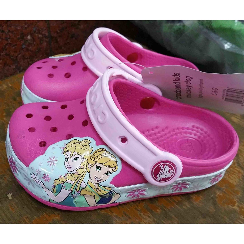 SALE New Crocs Karakter Frozen Led series 2 TERMURAH