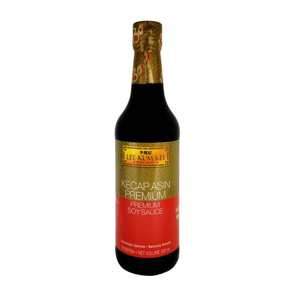 

LEE KUM KEE PREMIUM SOY SAUCE 500 ML