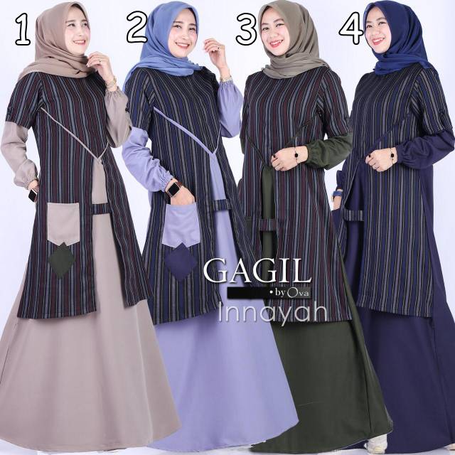 Innayah Dress by Gagil