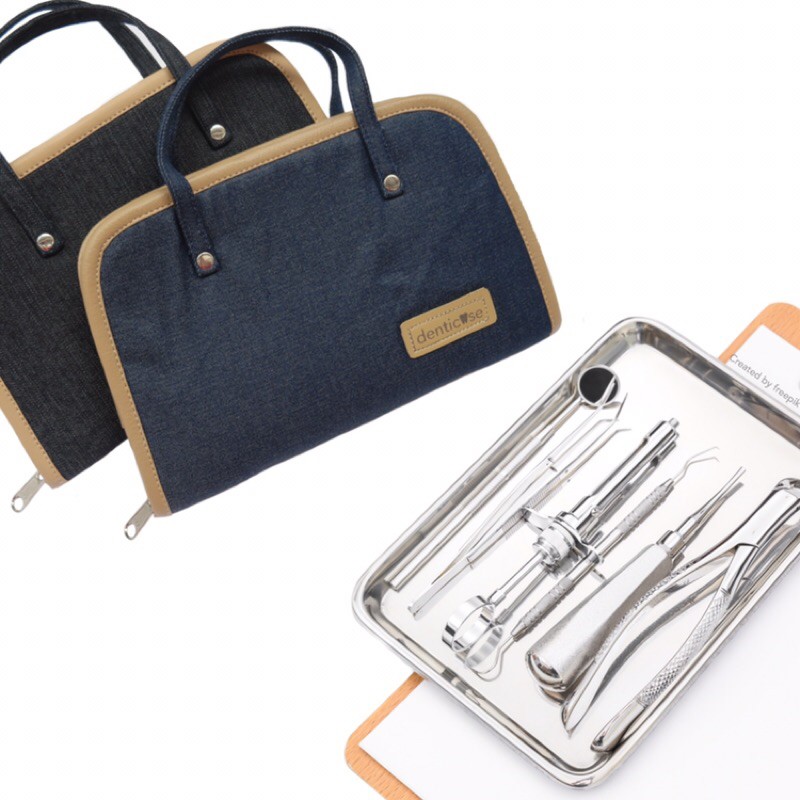 Diagnostic Instruments Bag/Tas Instrumen Dental Kedokteran Gigi