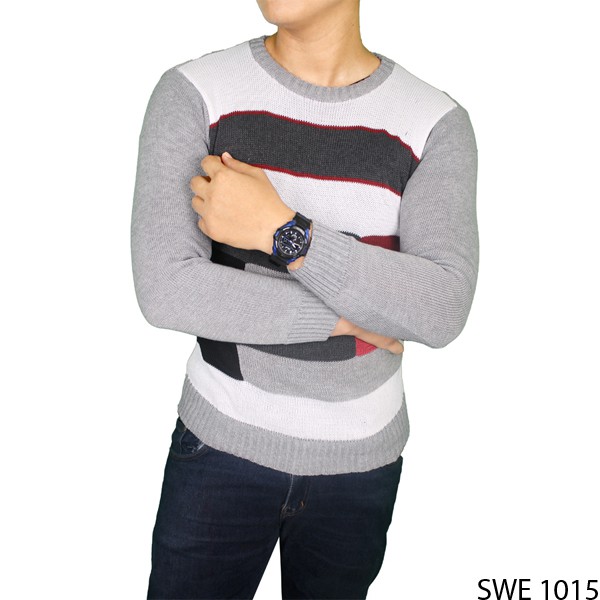 Sweater Rajut Modis Rajut Abu – SWE 1015