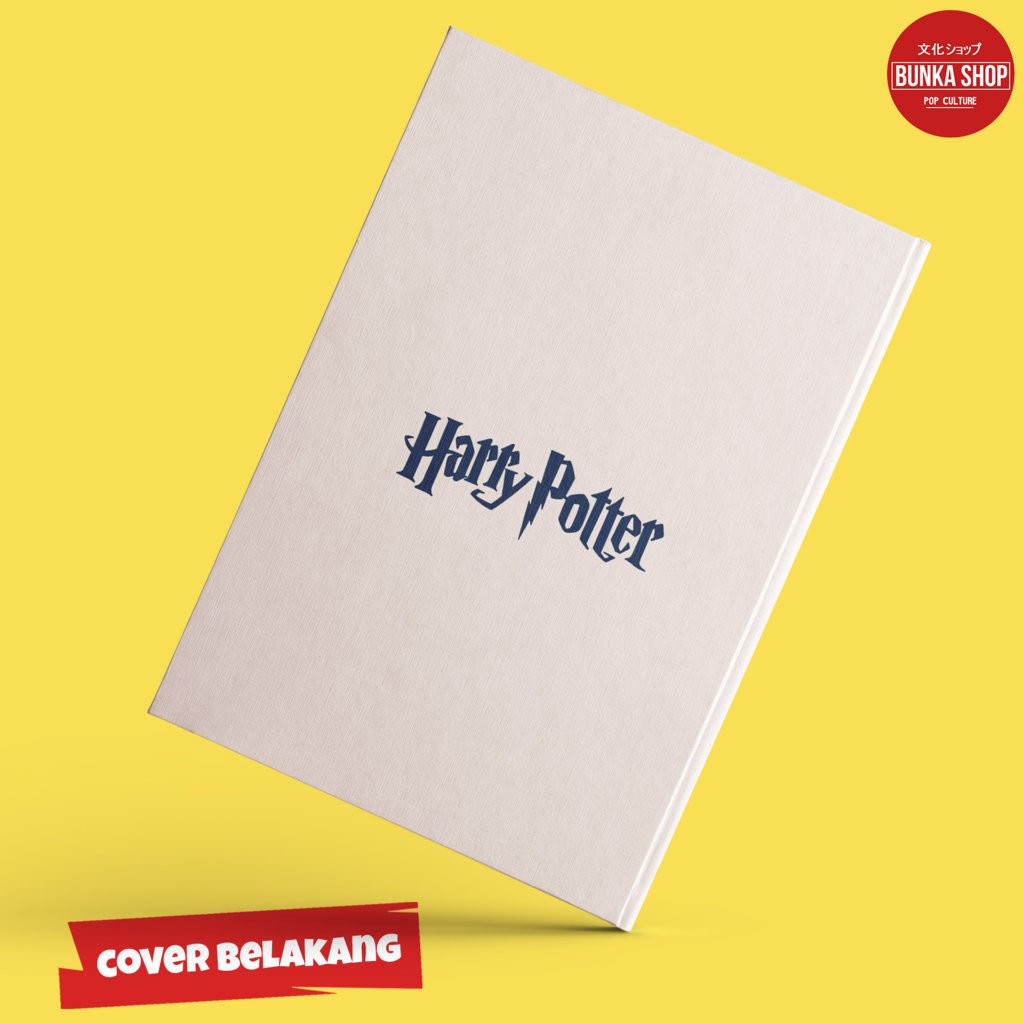 

Terlaris ✨ - Notebook Harry Potter Doodle Icon Hardcover A5 Buku Tulis Catatatan Note Agenda Planner3.1.23