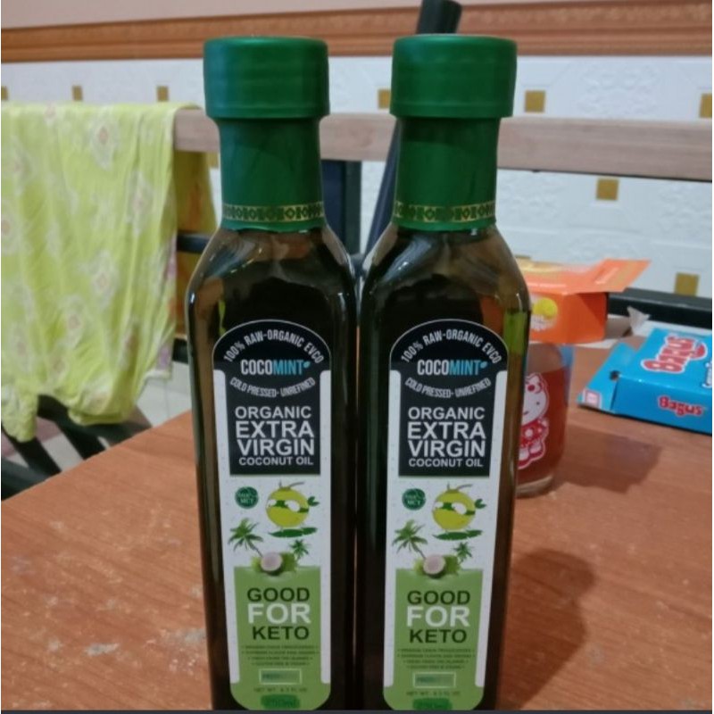 

Minyak kelapa EXTRA VIRGIN COCONUT OIL VCO - Pure unrefined 100% 250ML - Minyak