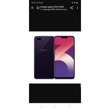 oppo a3s second bekas pl preloved no minus like new bagus