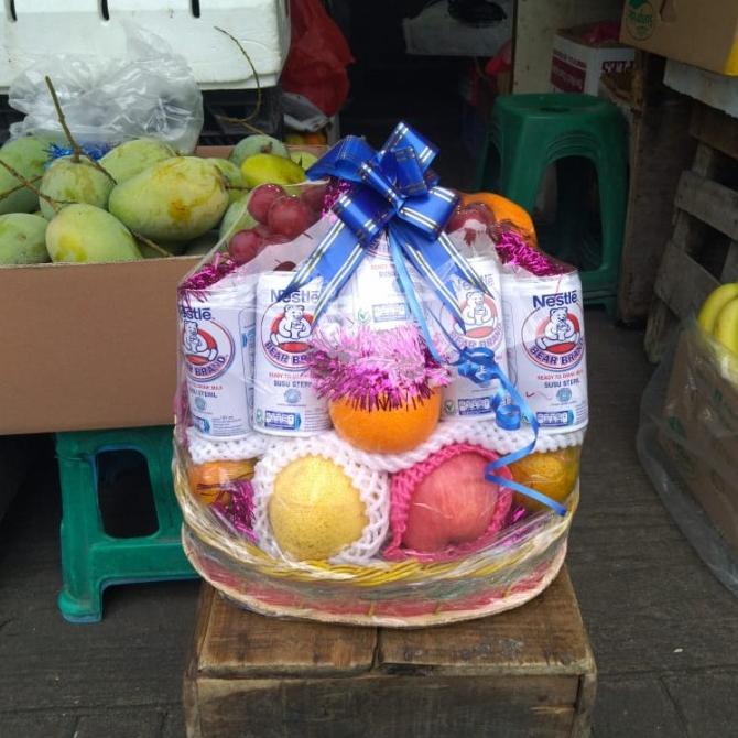 

Parcel Buah + Susu 5 Raysandi67