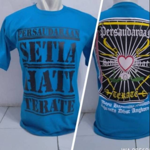 Kaos Terate kaos Psht kaos pencak silat