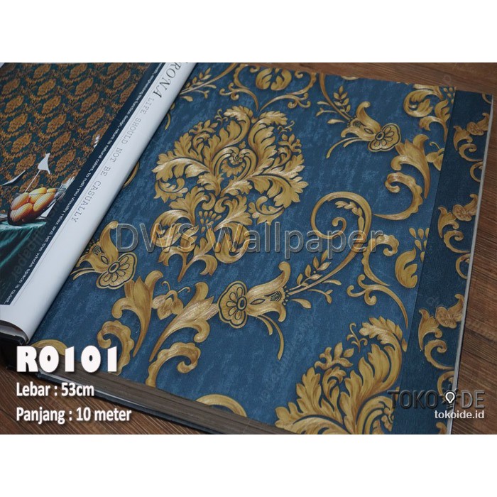 WALLPAPER DINDING  WALLPAPER 3D  KOREA BUKAN STICKER PREMIUM KLASIK 4