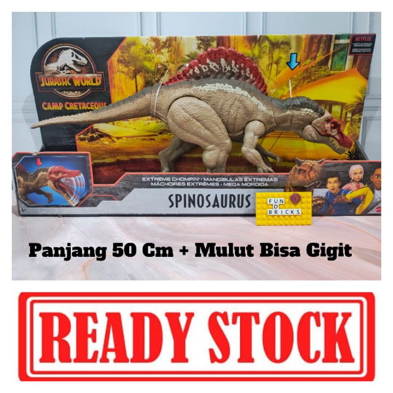Jurassic World Camp Cretaceous Extreme Chompin Spinosaurus