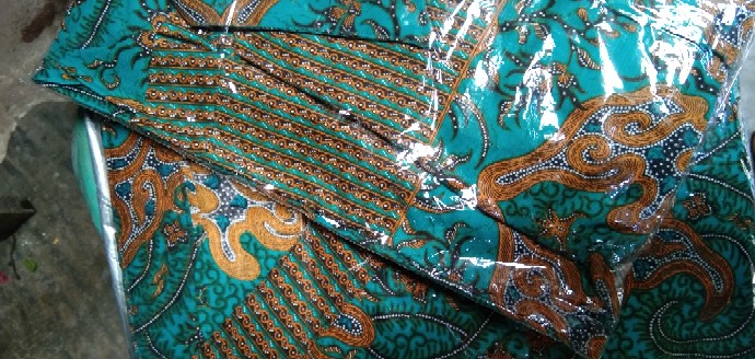 Atasan Batik Dolby Dolbi Dobby Doby Tenun Sutra Tulis Halus Katun Atbm Baron ,sarombit Atasan