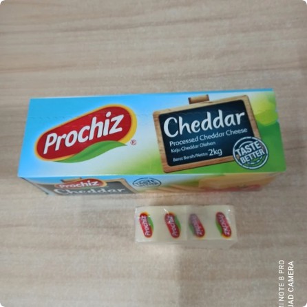 

Keju Prochiz Cheddar Repack 250 gr