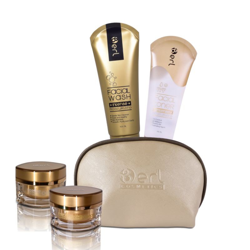 SKINCARE KOREA IBU HAMIL&MENYUSUI BERL COSMETICS | WAJAH GLOWING NATURAL | SKINCARE HALAL