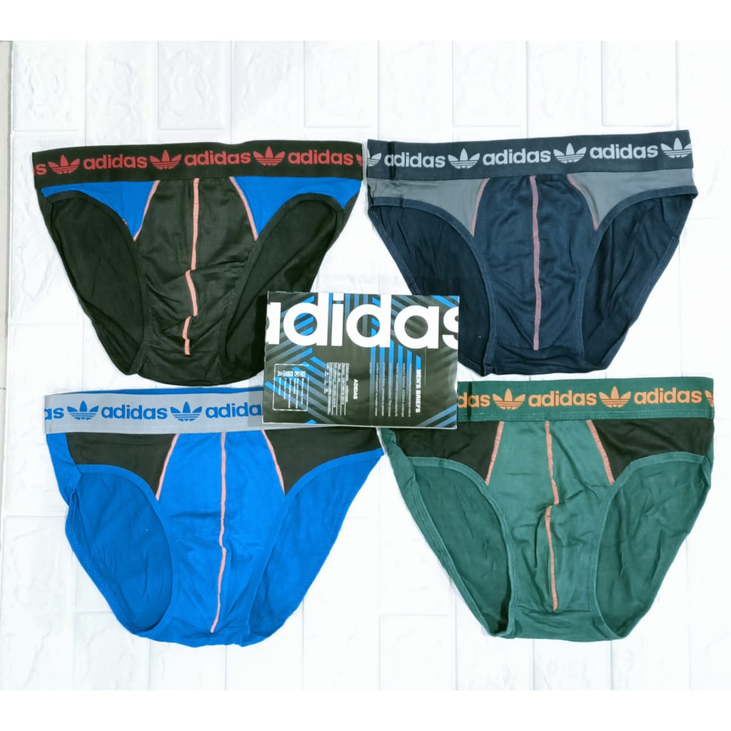 PROMO !!! 3 PCS CELANA DALAM PRIA || CELANA DALAM BOXER PRIA || CD ADS 2 WARNA