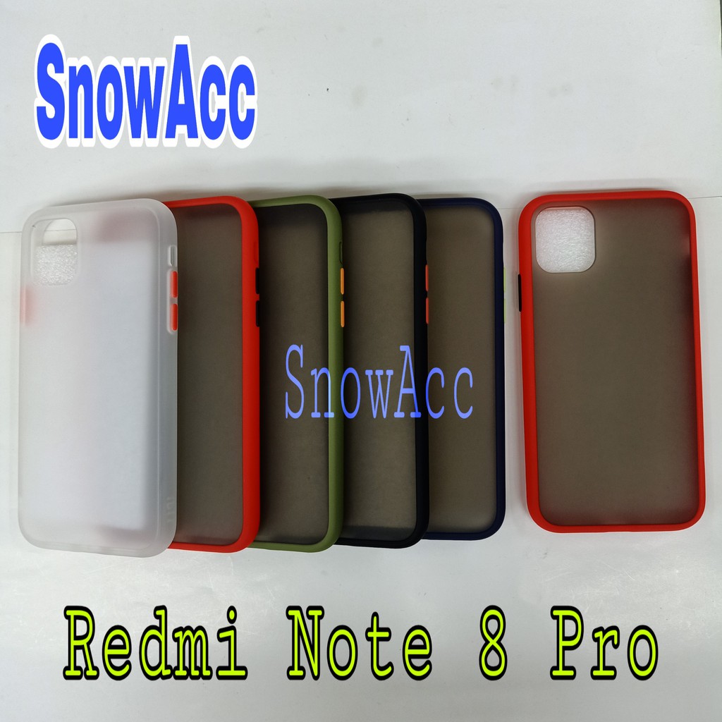 Xiaomi Redmi Note 8 Pro Case Fuze Dove Casing Redmi Note 8 Pro Back case