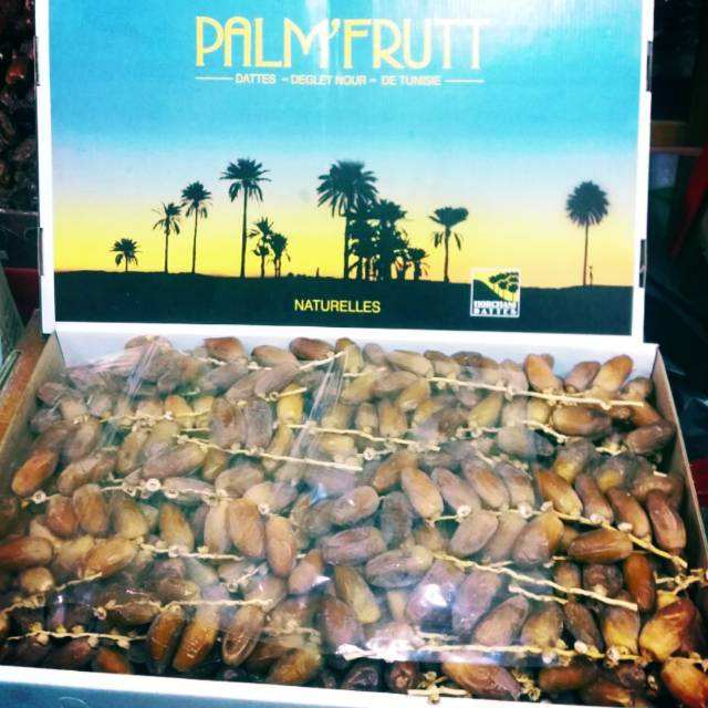 Kurma palm frut kemasan 5kg