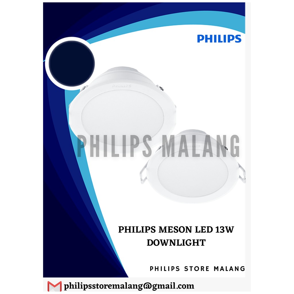 PHILIPS LED 13Watt / downlight murah