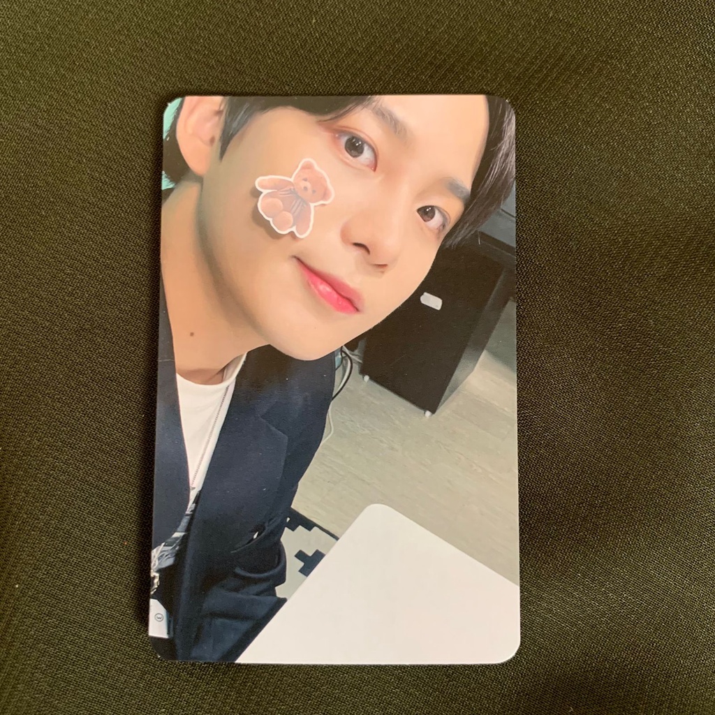 Photocard Jongho ATEEZ OFFICIAL Wonderwall 1.0 ww pc hoho tuspi