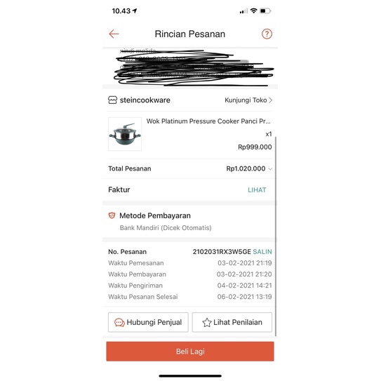 preloved wok platinum pressure steincookware