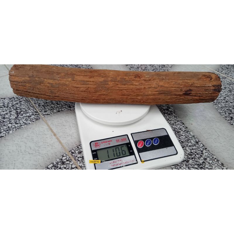 bahan kayu raja gaharu merah agatis tembus cahaya 1kg