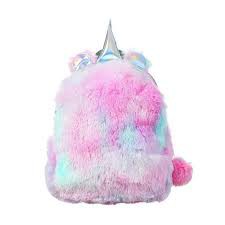 Tas ransel unicorn bulu backpack unicorn/ TAS UNICORN / TAS RANSEL