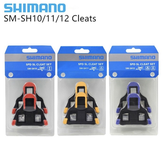 Cleat set pedal Shimano SPD-SL SM-SH10, SH11, SH12 Originil