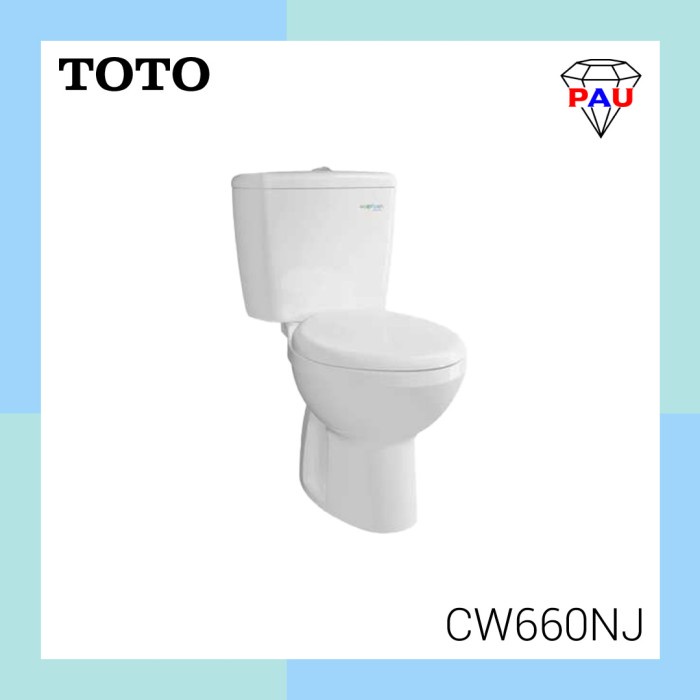 Closet Duduk TOTO CW660NJ