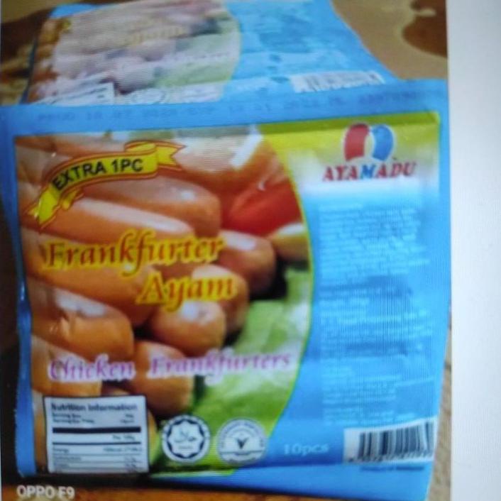 

Terbaik Sosis Daging Ayam Madu Frankfurter Ayam Ayamadu Makanan Halal Asli Import Malaysia