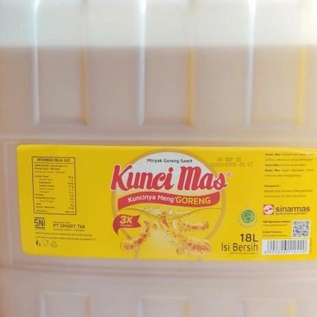 

BISA COD Minyak goreng Kuncimas 18liter dirigen HARGA TERBAIK