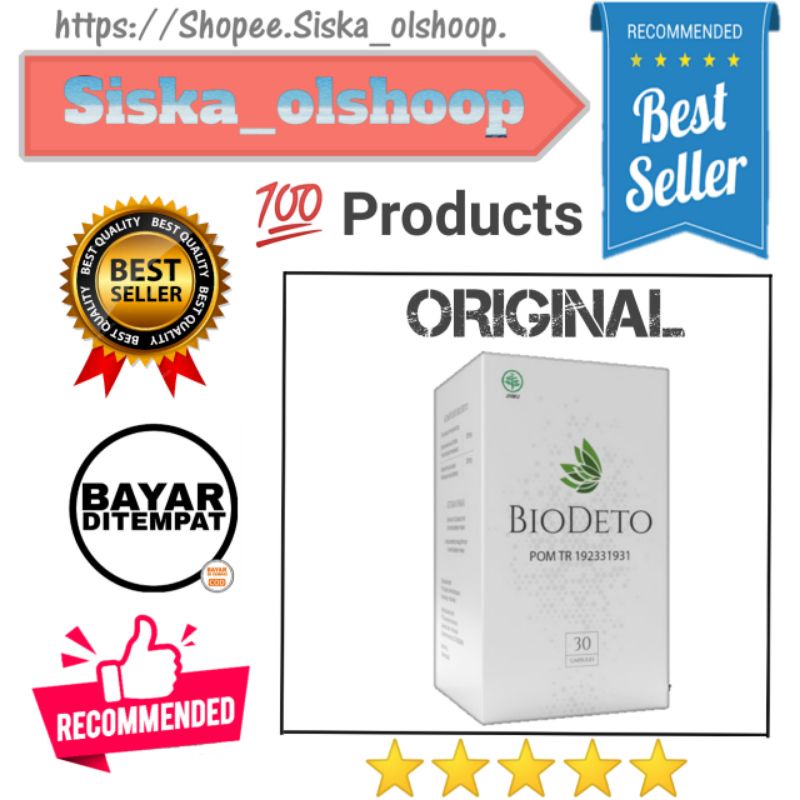 BIODETO ASLI OBAT PEMBASMI PARASIT AMPUH HERBAL BPOM
