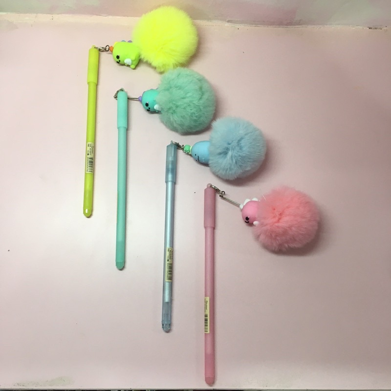 

PEN POM-POM Dino @binderpinkshop